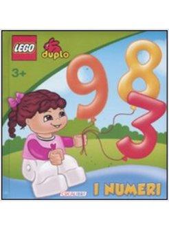 NUMERI. LEGO DUPLO (I)