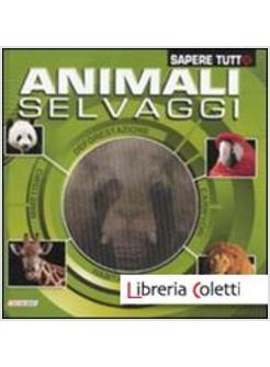 ANIMALI SELVAGGI