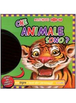 CHE ANIMALE SONO? MASCHERE POP-UP