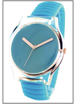 OROLOGIO FAHION AZZURRO