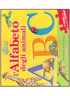 ALFABETO DEGLI ANIMALI. LIBRO PUZZLE (L')