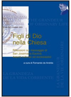 FIGLI DI DIO NELLA CHIESA 2