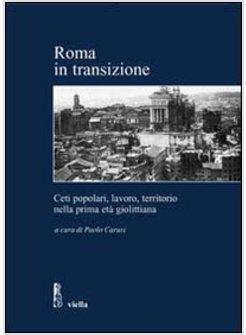 ROMA IN TRANSIZIONE