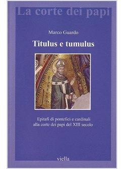 TITULUS E TUMULUS