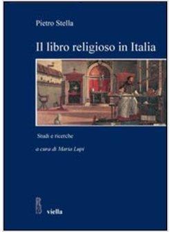 LIBRO RELIGIOSO IN ITALIA 