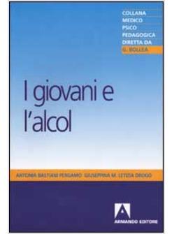 GIOVANI E L'ALCOL (I)