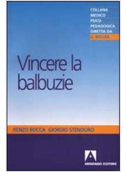 VINCERE LA BALBUZIE