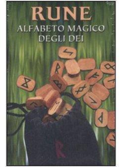 RUNE ALFABETO MAGICO DEGLI DEI