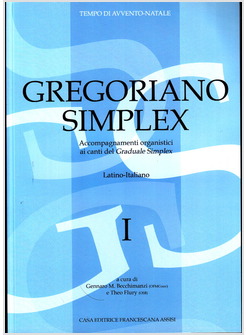 GREGORIANO SIMPLEX  CORO 1 AVVENTO-NATALE