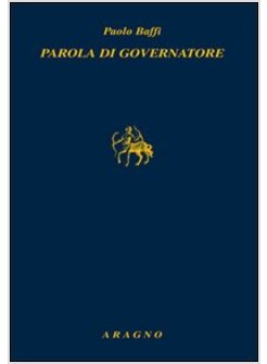 PAROLA DI GOVERNATORE