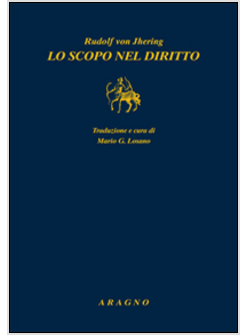 SCOPO DEL DIRITTO (LO). VOL. 1