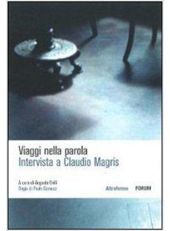 INTERVISTA A CLAUDIO MAGRIS DVD