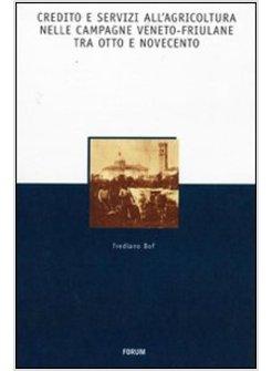CREDITO E SERVIZI ALL'AGRICOLTURA NELLE CAMPAGNE VENETO-FRIULIANE TRA OTTO E