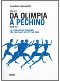 CENTO ANNI DI OLIMPIADI