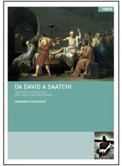 DA DAVID A SAATCHI TRATTATO DI SOCIOLOGIA DELL'ARTE CONTEMPORANEA