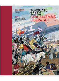 GERUSALEMME LIBERATA CON 43 TAVOLE INEDITE DI BERNARDINO PALAZZI