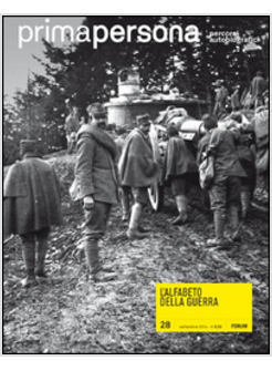 PRIMAPERSONA. PERCORSI AUTOBIOGRAFICI (2014). VOL. 28