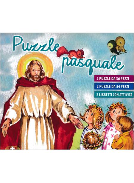 PUZZLE PASQUALE. CON 2 PUZZLE