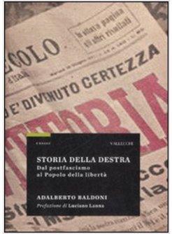 STORIA DELLA DESTRA IN ITALIA