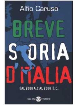 BREVE STORIA D'ITALIA