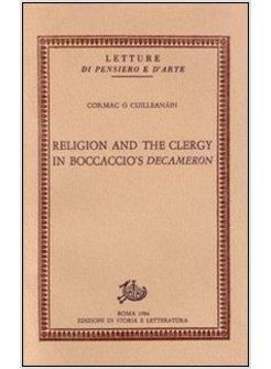 RELIGION AND THE CLERGY IN BOCCACCIO'S DECAMERON