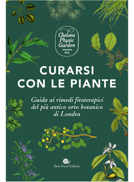 CURARSI CON LE PIANTE. GIUDA AI RIMENDI FITOTERAPICI DEL PIU' ANTICO ORTO BOTANI