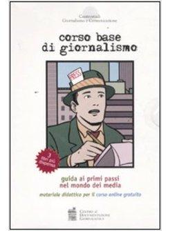 CORSO BASE DI GIORNALISMO