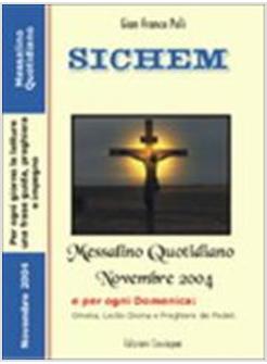 SICHEM NOVEMBRE 2004