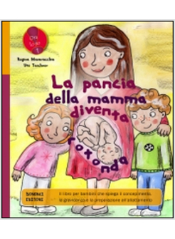 PANCIA DELLA MAMMA DIVENTA ROTONDA. ORA LO SO (LA)