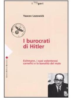 BUROCRATI DI HITLER