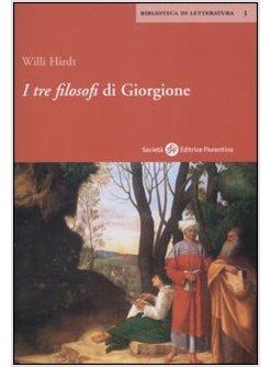 TRE FILOSOFI DI GIORGIONE (I)