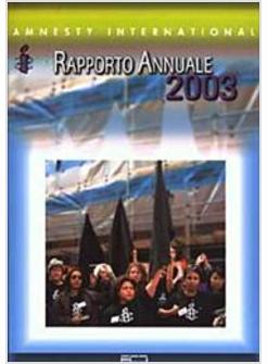 RAPPORTO ANNUALE 2003Q