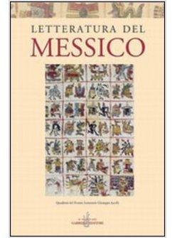 LETTERATURA DEL MESSICO