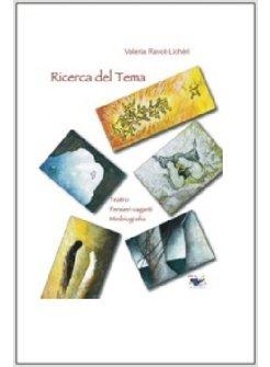 RICERCA DEL TEMA. TEATRO. PENSIERI VAGANTI. MINIBIOGRAFIA