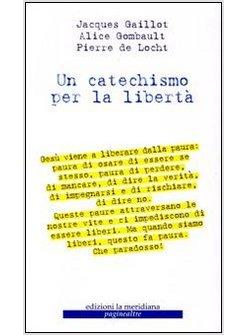 CATECHISMO PER LA LIBERTA'