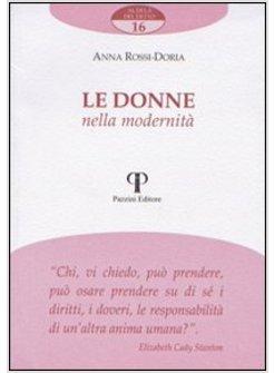 DONNE NELLA MODERNITA'