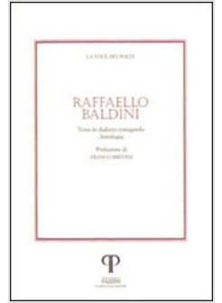 RAFFAELLO BALDINI VERSI IN DIALETTO ROMAGNOLO CON CD AUDIO