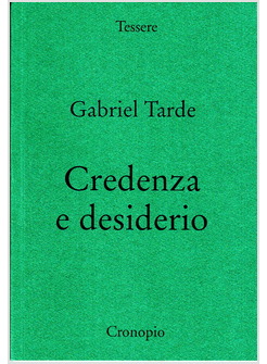 CREDENZA E DESIDERIO