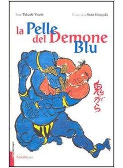 PELLE DEL DEMONE BLU (LA)