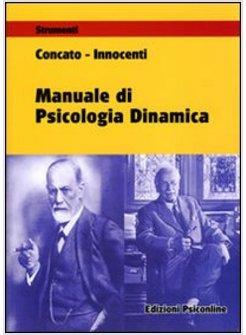 MANUALE DI PSICOLOGIA DINAMICA