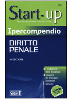 IPERCOMPENDIO DIRITTO PENALE  VI ED.