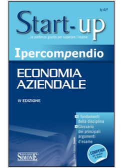 IPERCOMPENDIO ECONOMIA AZIENDALE