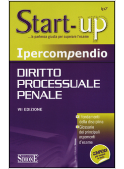 IPERCOMPENDIO DIRITTO PROCESSUALE PENALE