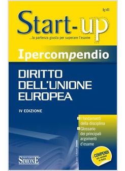 IPERCOMPENDIO DIRITTO DELL'UNIONE EUROPEA