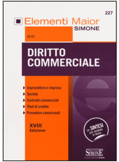 DIRITTO COMMERCIALE