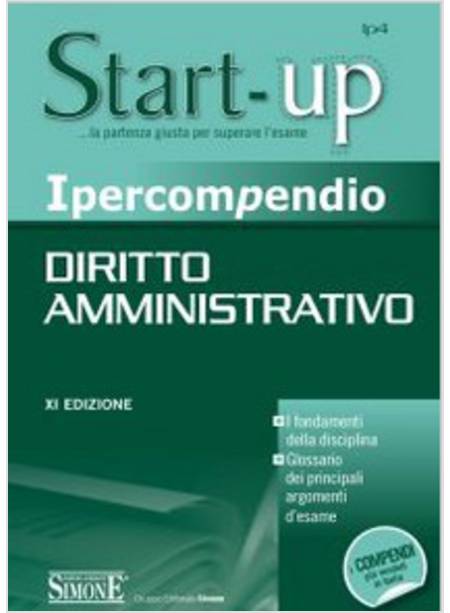 IPERCOMPENDIO DIRITTO AMMINISTRATIVO