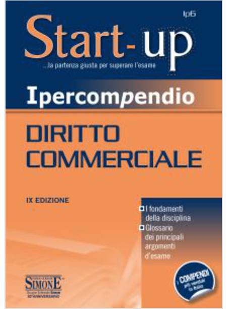 IPERCOMPENDIO DIRITTO COMMERCIALE