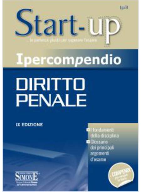 IPERCOMPENDIO DIRITTO PENALE IX EDIZIONE