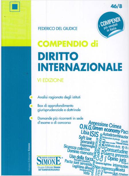 COMPENDIO DI DIRITTO INTERNAZIONALE