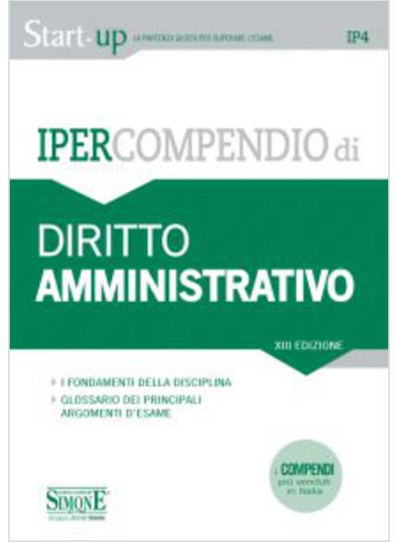 IPERCOMPENDIO DI DIRITTO AMMINISTRATIVO